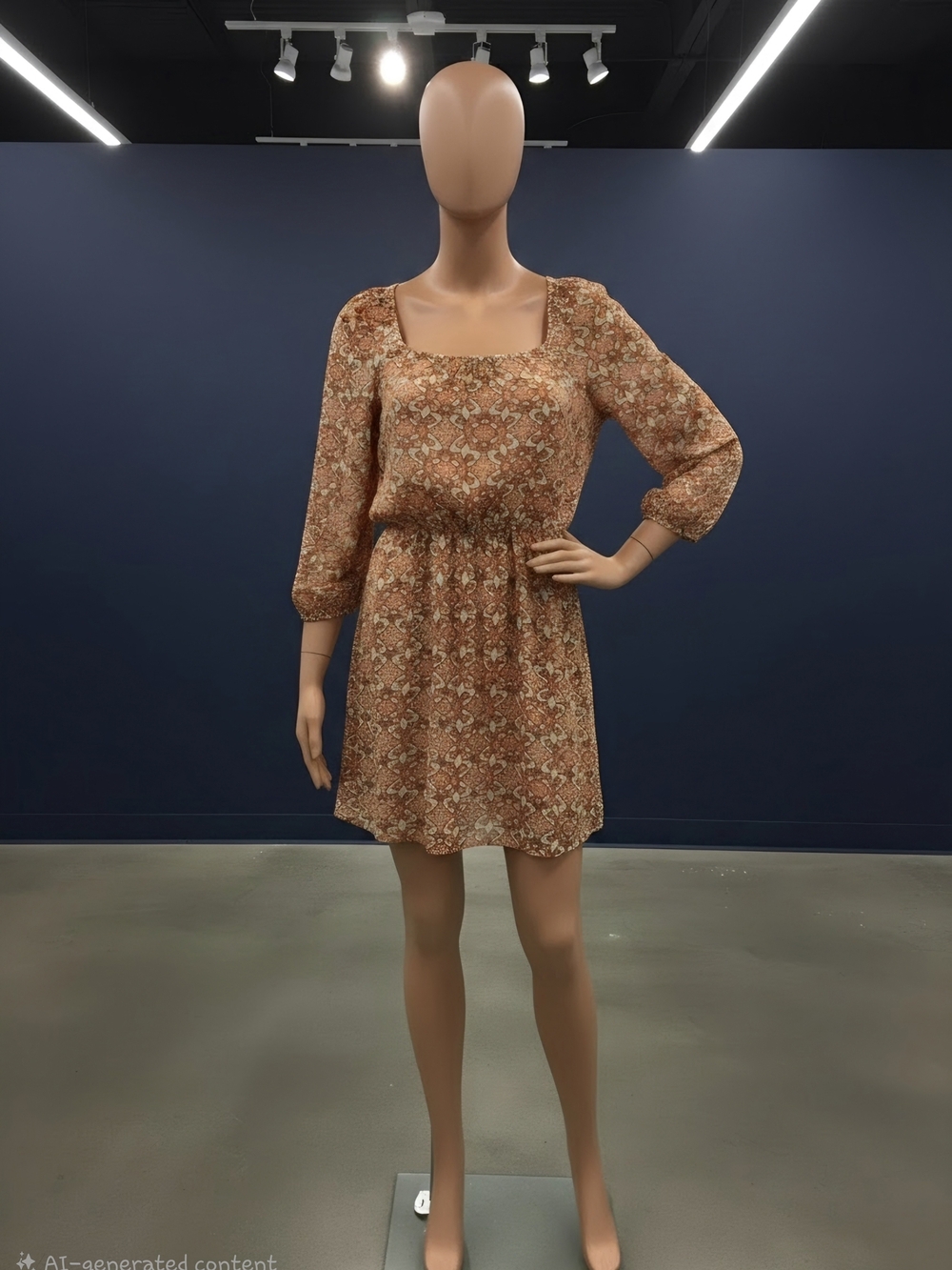 Speechless Long Sleeve Dress